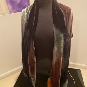 Large Velvet Wrap
